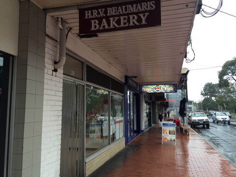 H.R.V. Beaumaris Bakery - Tourism Canberra 0