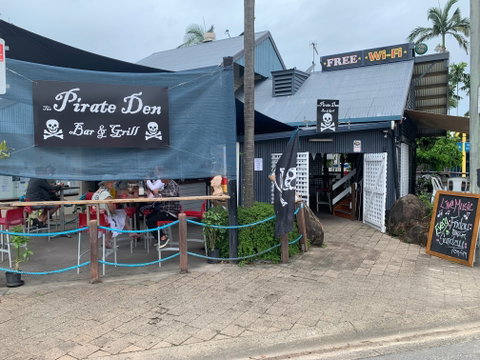 The Pirate Den Bar And Grill - Tourism Canberra 1