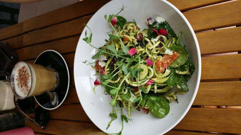 The Shak Organic Cafe & Wine Bar - Tourism Canberra 0