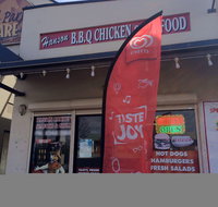 Hanson BBQ Chicken  Seafood