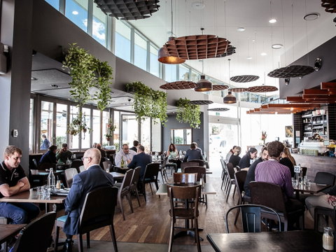 EQ Cafe And Lounge - Tourism Canberra 0