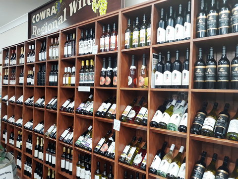 Cowra Visitor Information Centre Wine Selection - Tourism Canberra 0