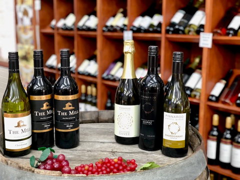 Cowra Visitor Information Centre Wine Selection - Tourism Canberra 1