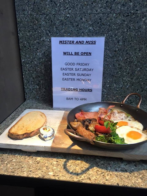 Mister And Miss Cafe - Tourism Canberra 0