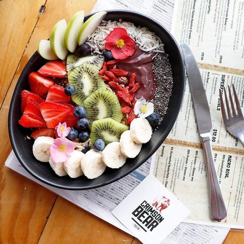 Crimson Bear - Tourism Canberra 0