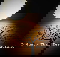 D'Gusto Thai Restaurant - Tourism Canberra