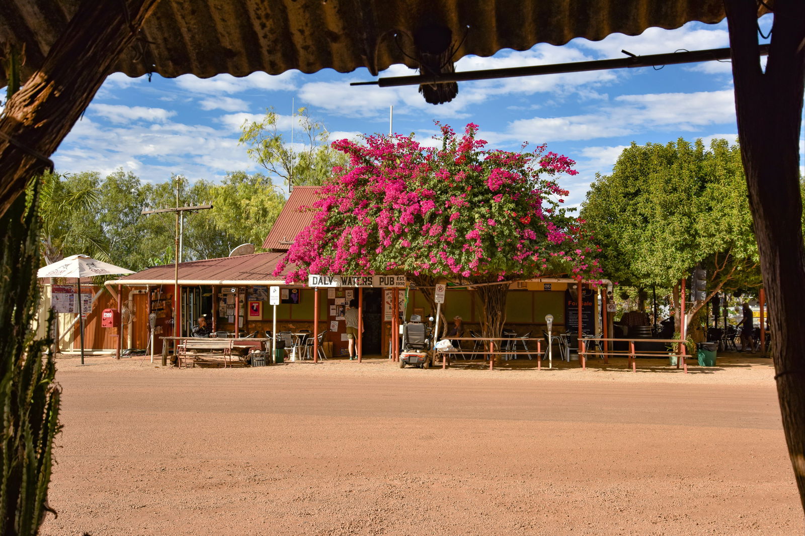 Top Springs NT Tourism Canberra