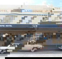 Lansdowne Hotel - Tourism Canberra