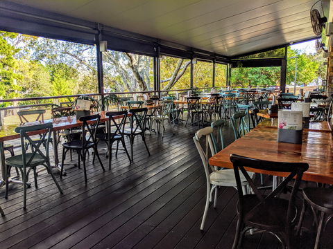Queens Park Cafe - Tourism Canberra 1