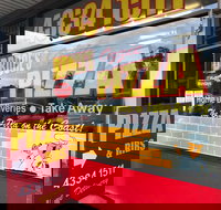 Bruces Ozzie Pizza - Tourism Canberra