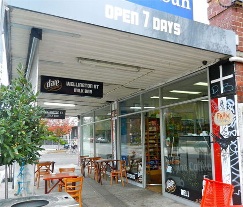 Wellington Street Milk Bar - Tourism Canberra 0
