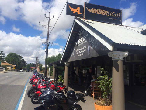 Amberlight Motorcycle Cafe - Tourism Canberra 0