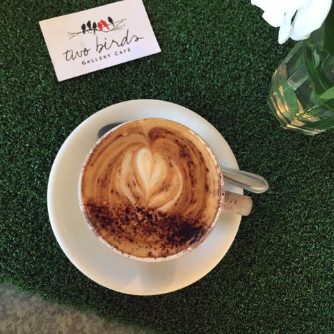 Two Birds Gallery Cafe - Tourism Canberra 0