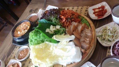 Eunhasu Korean Restaurant - Tourism Canberra 0