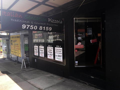 Italian Sensation Pizzeria - Tourism Canberra 0