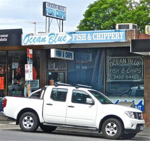 Ocean Blue Fish & Chips - Tourism Canberra 0
