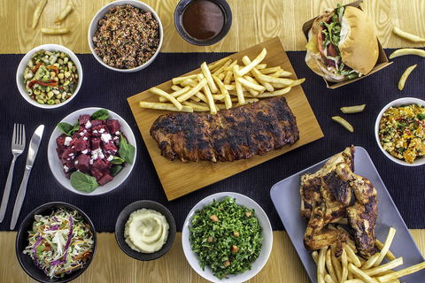 Pablo's Charcoal Chicken & Ribs - Tourism Canberra 0