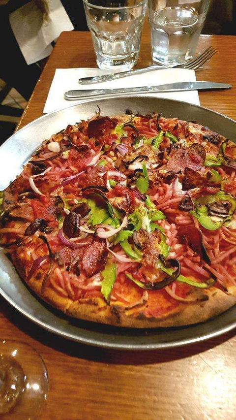 Giardino Pizza - Tourism Canberra 0