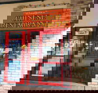 Woodford's Chinese Restaurant - Tourism Canberra