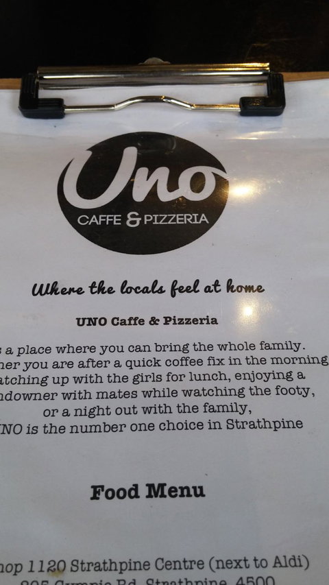 Uno Caffe & Pizzeria - Tourism Canberra 2