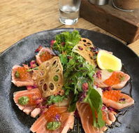 Bellingen Qudo Cafe  Sake - Tourism Canberra
