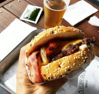 Grand Trailer Park Taverna - Tourism Canberra