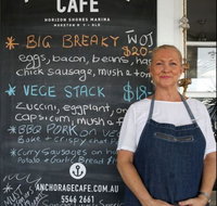 The Anchorage Cafe - Tourism Canberra
