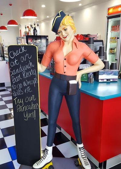 RJ's Rock N Roll Diner - Tourism Canberra 7