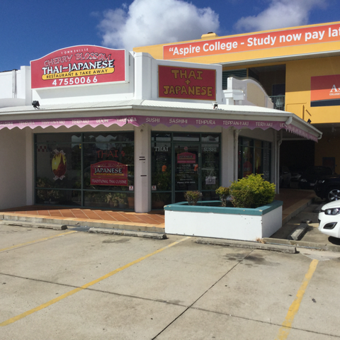 Cherry Blossom Thai & Japanese - Tourism Canberra 2