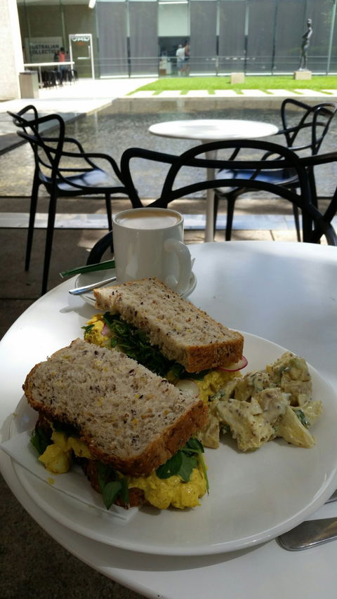 QAG Cafe - Tourism Canberra 2