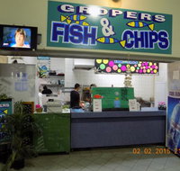 Gropers fish n chips - Tourism Canberra