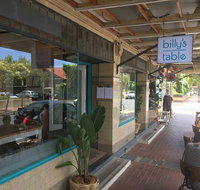 Billy's Table - Tourism Canberra