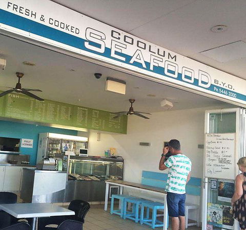Coolum Seafoods - Tourism Canberra 3