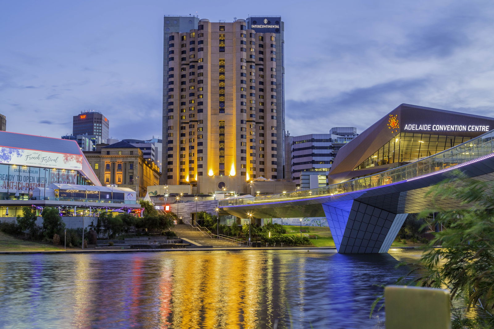 City West Campus SA Tourism Canberra
