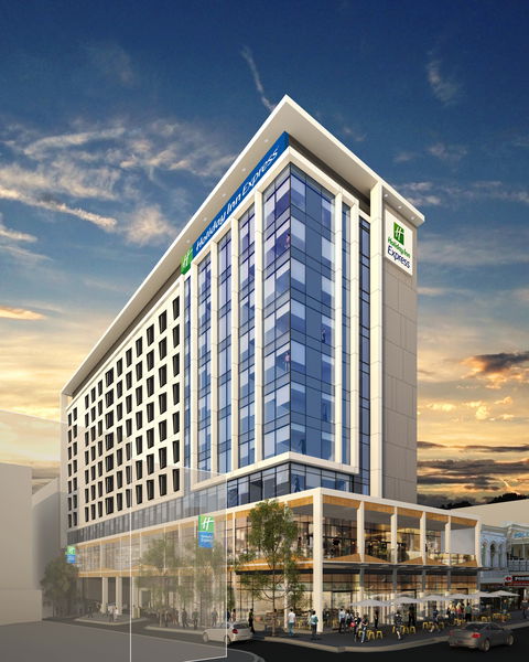 Holiday Inn Express Adelaide City Centre - Tourism Canberra 0