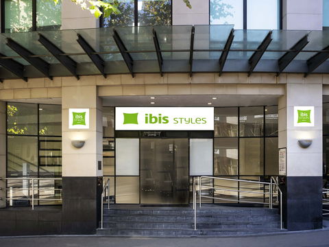 Ibis Styles Sydney Central - Tourism Canberra 1