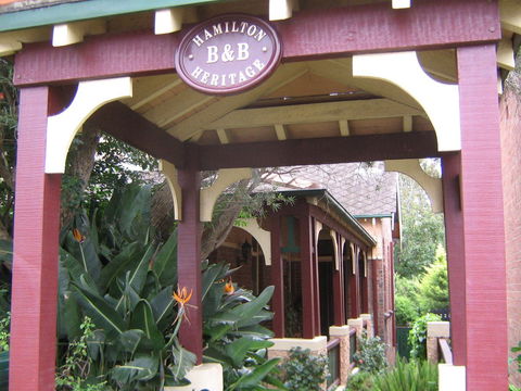Hamilton Heritage B&B - Tourism Canberra 0