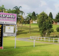 Jacaranda Motor Lodge - Tourism Canberra