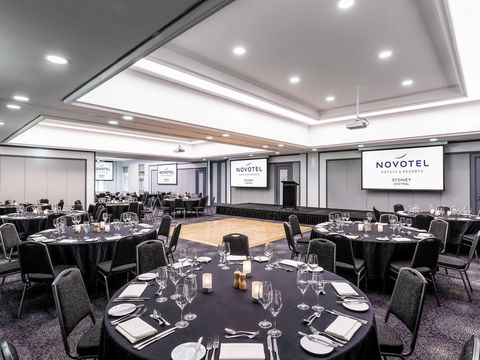 Novotel Sydney Central - Tourism Canberra 6