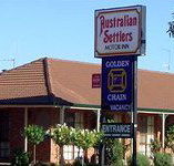 Australian Settlers Motor Inn - Tourism Canberra