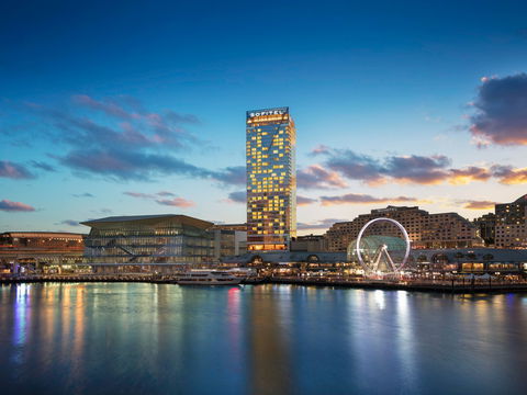 Sofitel Sydney Darling Harbour - Tourism Canberra 0