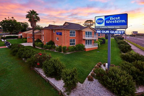Best Western Casula Motor Inn - Tourism Canberra 0