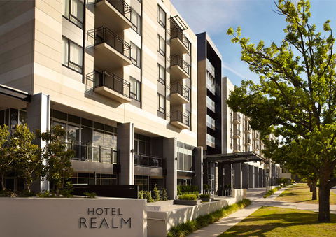 Hotel Realm - Tourism Canberra 0