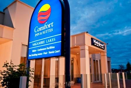 Nagambie Waterfront Motel - Tourism Canberra 0