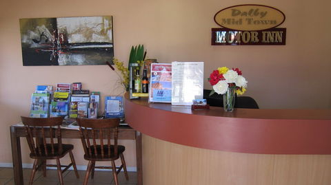 Dalby Mid Town Motor Inn - Tourism Canberra 1