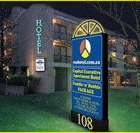 Capital Executive Apt Hotel Canberra - Tourism Canberra