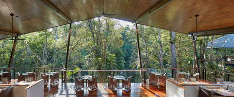 Silky Oaks Lodge - Tourism Canberra 1