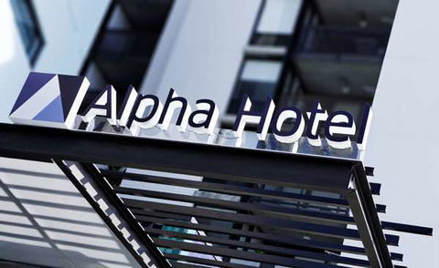 Alpha Mosaic Hotel - Tourism Canberra 2