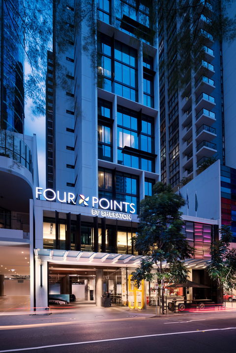Four Points By Sheraton Brisbane - Tourism Canberra 0
