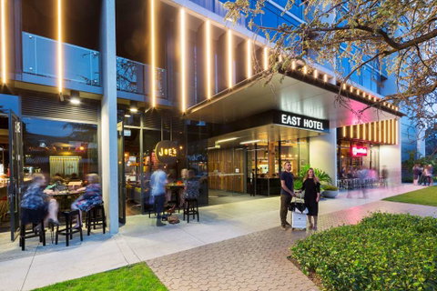 East Hotel - Tourism Canberra 1